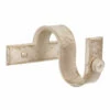 38mm Chapel Centre Bracket In Old Ivory 2 38mm Chapel Centre Bracket In Old Ivory -Jim Lawrence Sales 6073oi 11