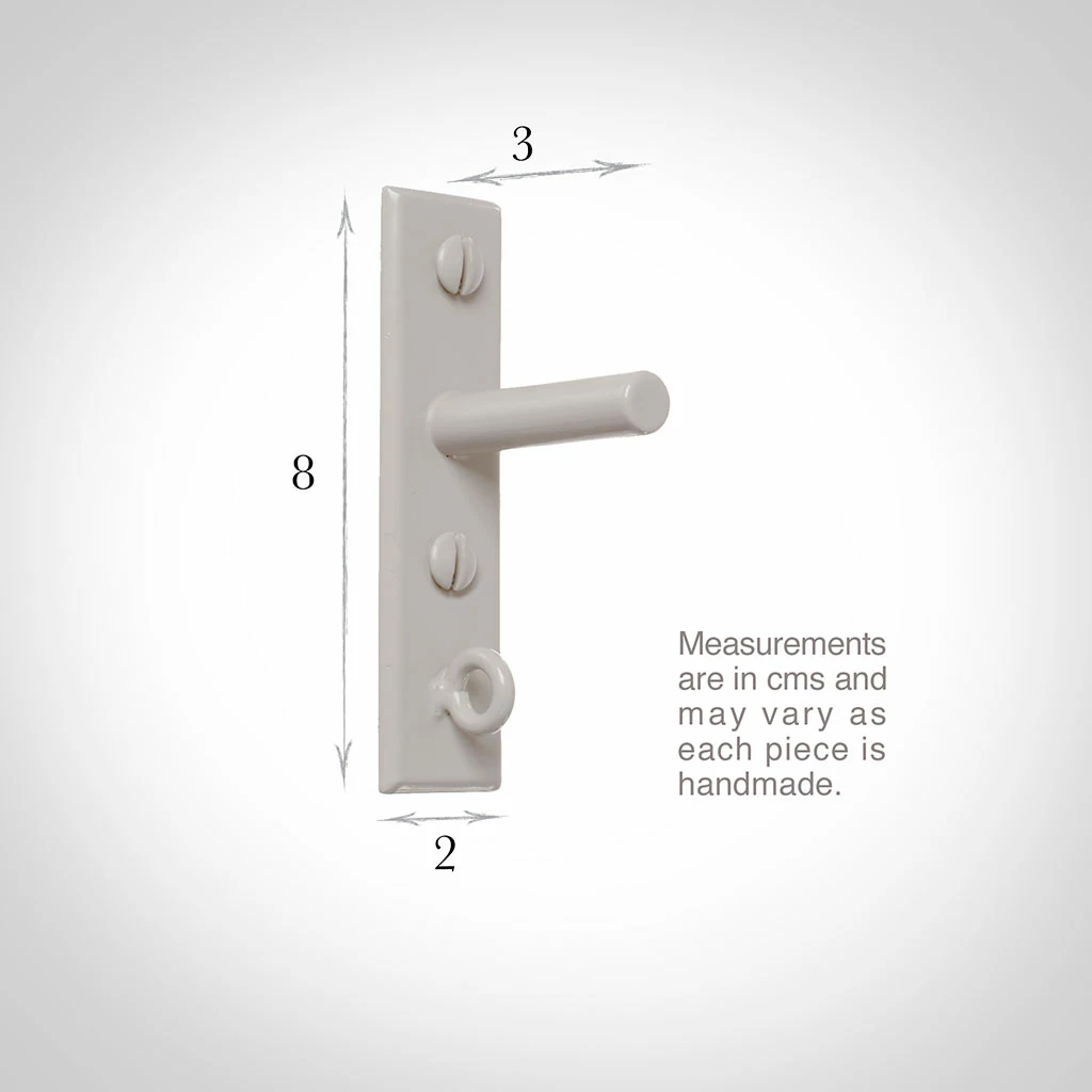12mm Chapel Recess Bracket In Clay 5 12mm Chapel Recess Bracket In Clay - Image 3