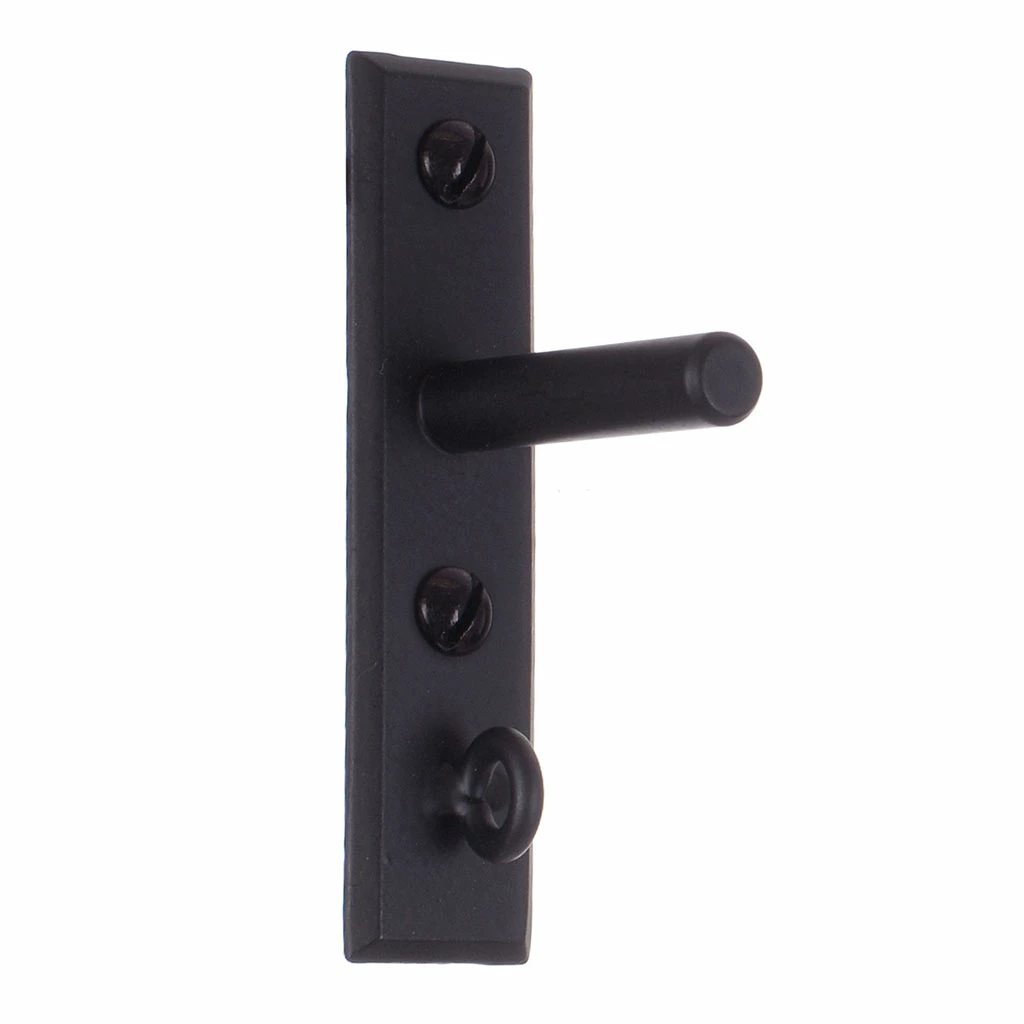 12mm Chapel Recess Bracket In Matt Black 3 12mm Chapel Recess Bracket In Matt Black
