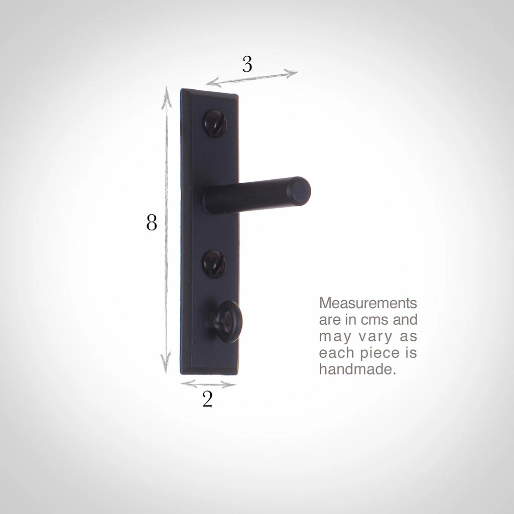 12mm Chapel Recess Bracket In Matt Black 5 12mm Chapel Recess Bracket In Matt Black - Image 3