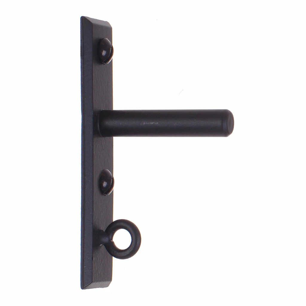 12mm Chapel Recess Bracket In Matt Black 6 12mm Chapel Recess Bracket In Matt Black - Image 4