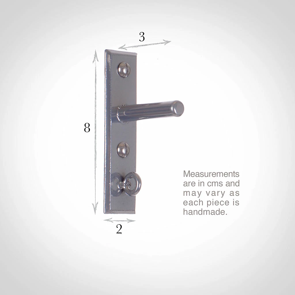 12mm Chapel Recess Bracket In Mercury 5 12mm Chapel Recess Bracket In Mercury - Image 3