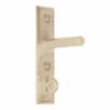 12mm Chapel Recess Bracket In Old Ivory 1 12mm Chapel Recess Bracket In Old Ivory -Jim Lawrence Sales 6074oi 11