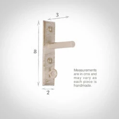 12mm Chapel Recess Bracket In Old Ivory -Jim Lawrence Sales 6074oi 13