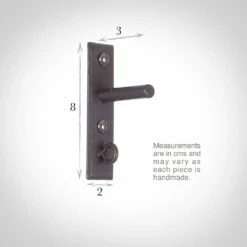 12mm Chapel Recess Bracket In Polished 8 12mm Chapel Recess Bracket In Polished -Jim Lawrence Sales 6074po 13