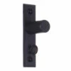 20mm Chapel Recess Bracket In Matt Black 2 20mm Chapel Recess Bracket In Matt Black -Jim Lawrence Sales 6075mb 11