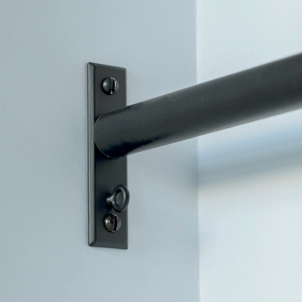 20mm Chapel Recess Bracket In Matt Black 4 20mm Chapel Recess Bracket In Matt Black - Image 2