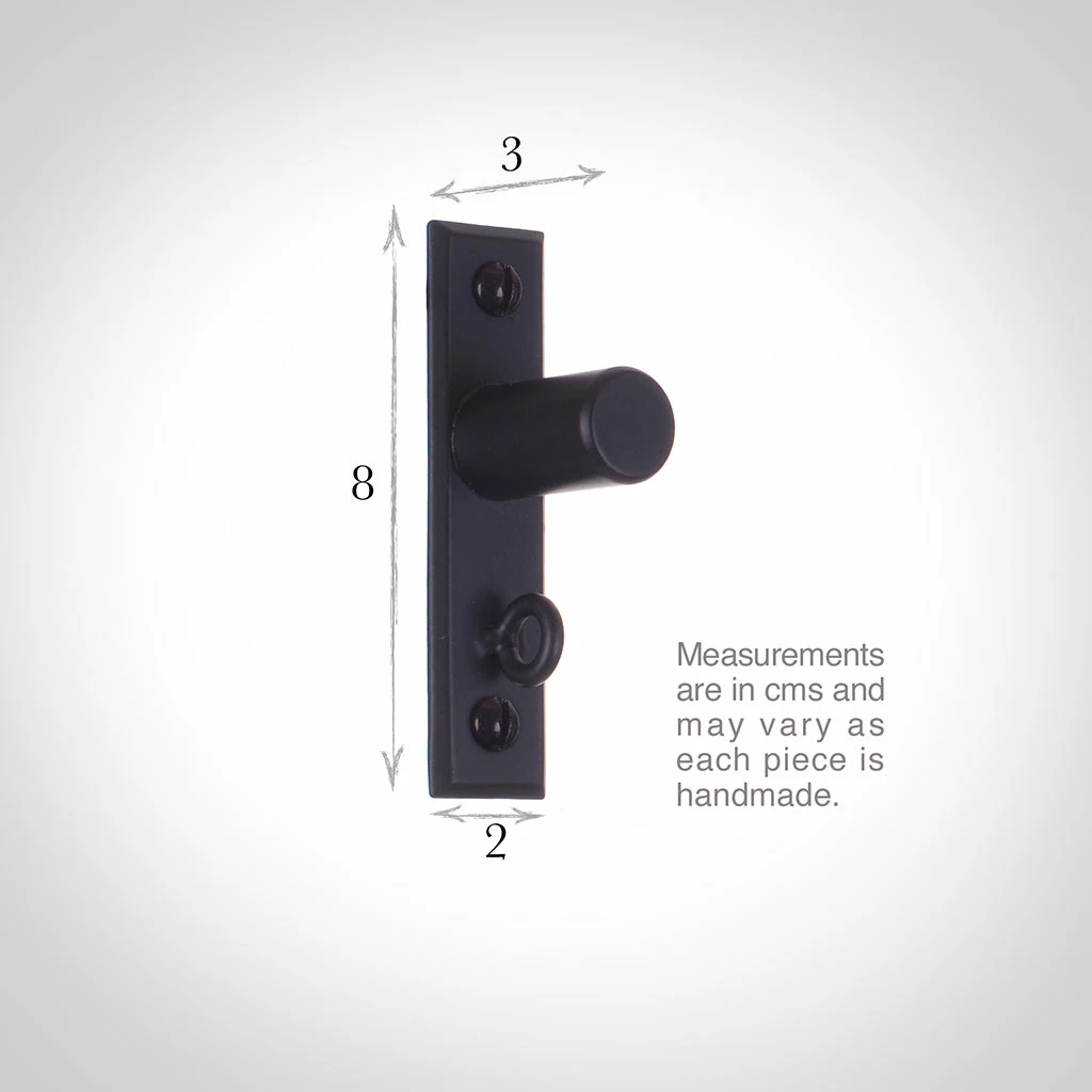 20mm Chapel Recess Bracket In Matt Black 5 20mm Chapel Recess Bracket In Matt Black - Image 3