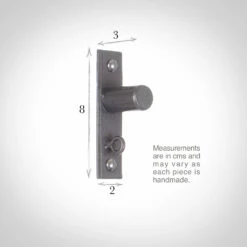 20mm Chapel Recess Bracket In Polished 8 20mm Chapel Recess Bracket In Polished -Jim Lawrence Sales 6075po 13