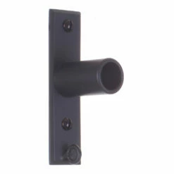 25mm Chapel Recess Bracket In Matt Black