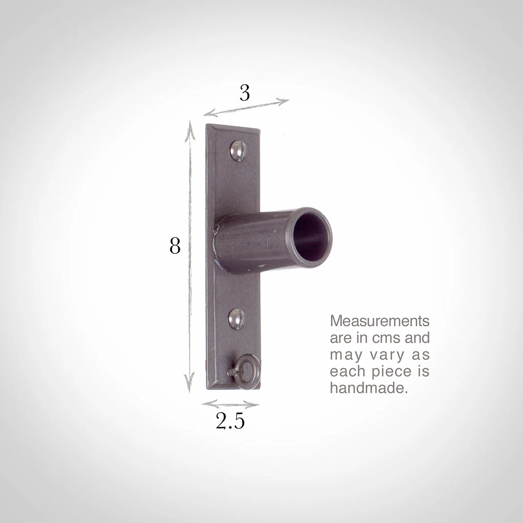 25mm Chapel Recess Bracket In Polished 5 25mm Chapel Recess Bracket In Polished - Image 3