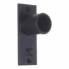 38mm Chapel Recess Bracket In Matt Black 2 38mm Chapel Recess Bracket In Matt Black -Jim Lawrence Sales 6077mb 11