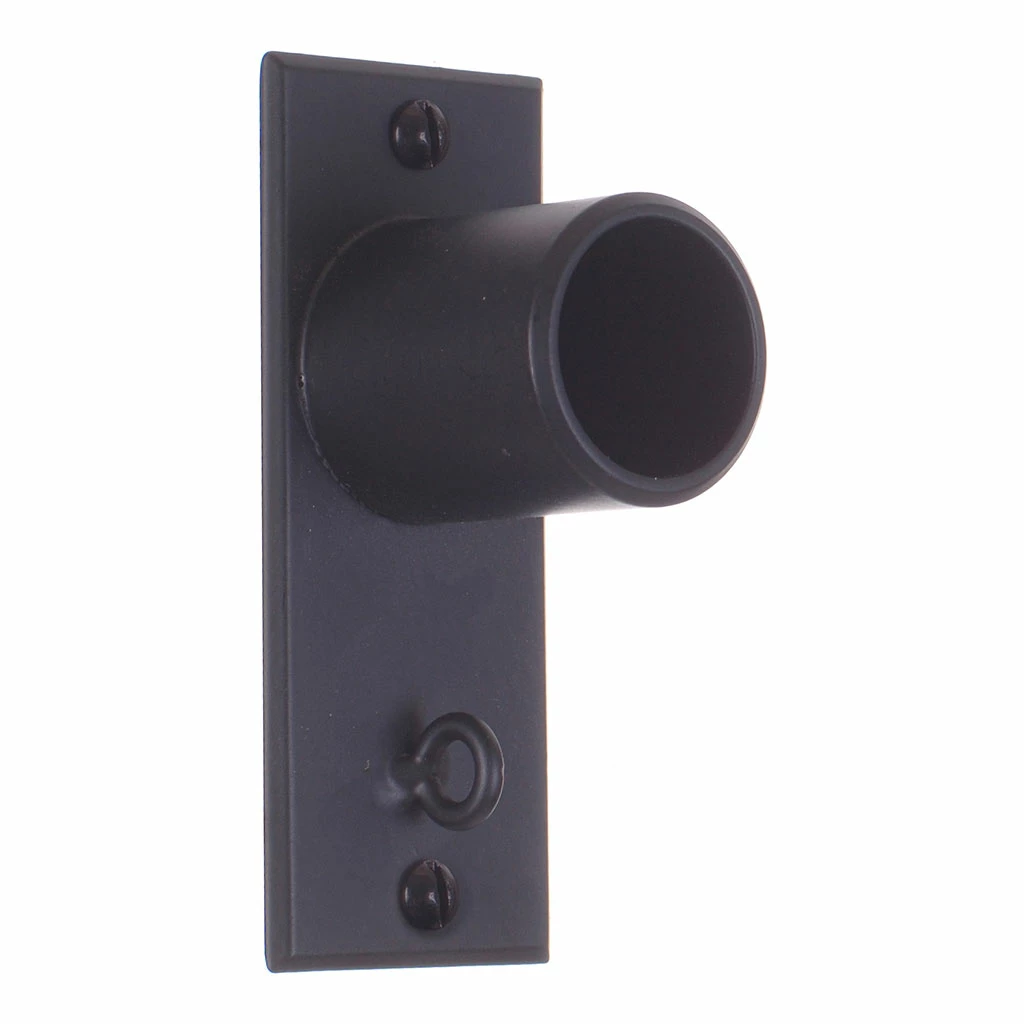 38mm Chapel Recess Bracket In Matt Black 3 38mm Chapel Recess Bracket In Matt Black