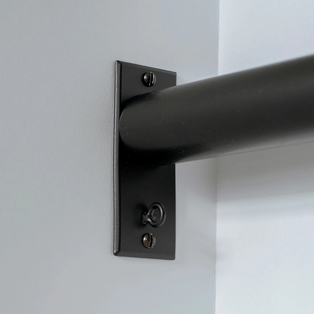 38mm Chapel Recess Bracket In Matt Black 4 38mm Chapel Recess Bracket In Matt Black - Image 2