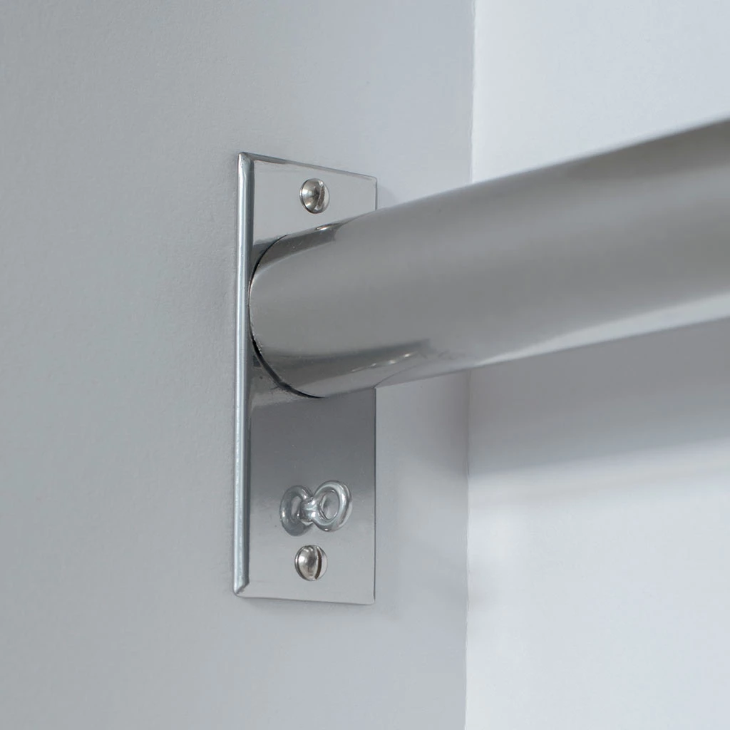 38mm Chapel Recess Bracket In Mercury 4 38mm Chapel Recess Bracket In Mercury - Image 2