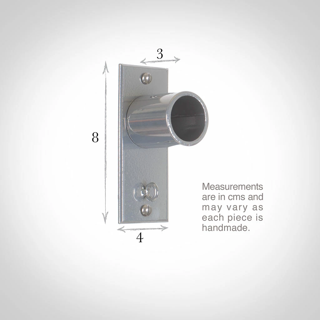38mm Chapel Recess Bracket In Mercury 5 38mm Chapel Recess Bracket In Mercury - Image 3