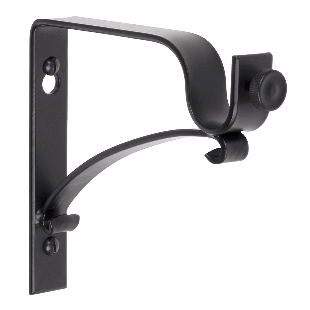 20mm Chapel Extended Bracket In Matt Black 3 20mm Chapel Extended Bracket In Matt Black