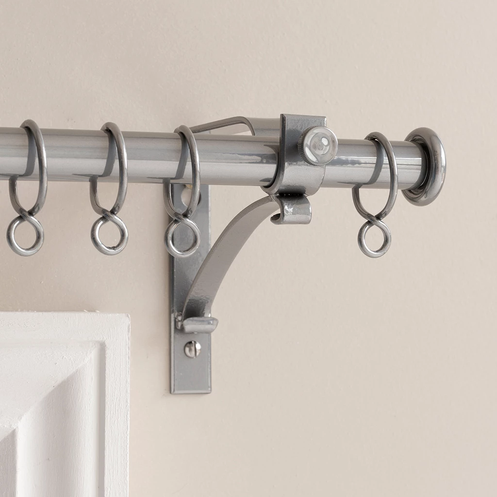 20mm Chapel Extended Bracket In Mercury 4 20mm Chapel Extended Bracket In Mercury - Image 2