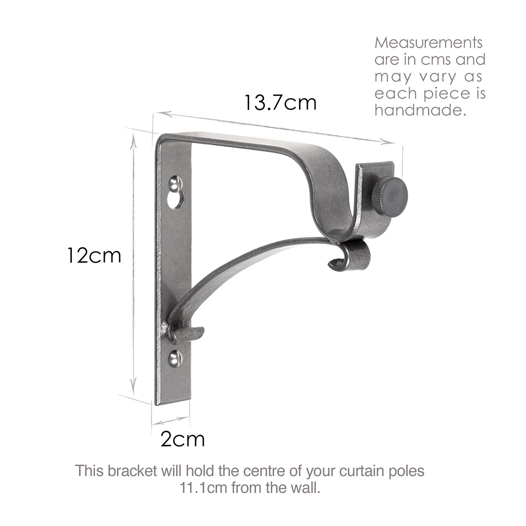 20mm Chapel Extended Bracket In Polished 5 20mm Chapel Extended Bracket In Polished - Image 3