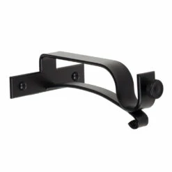 20mm Chapel Extended Centre Bracket In Matt Black