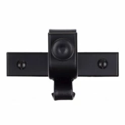 20mm Chapel Extended Centre Bracket In Matt Black -Jim Lawrence Sales 6079MB 21