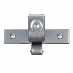 20mm Chapel Extended Centre Bracket In Mercury -Jim Lawrence Sales 6079ME 21