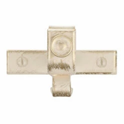 20mm Chapel Extended Centre Bracket In Old Ivory 11 20mm Chapel Extended Centre Bracket In Old Ivory -Jim Lawrence Sales 6079OI 21
