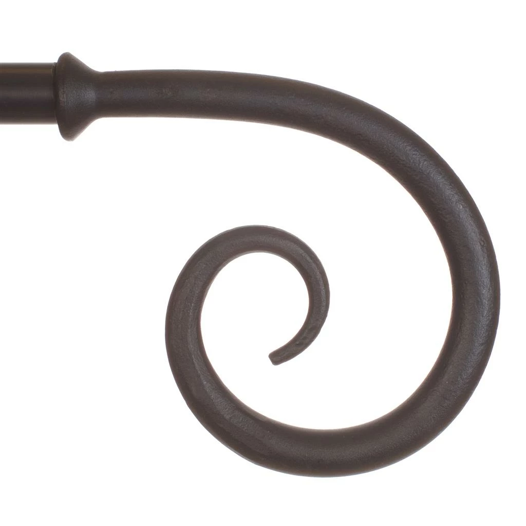 25mm Crook Finial In Beeswax 3 25mm Crook Finial In Beeswax