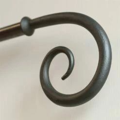 25mm Crook Finial In Beeswax 9 25mm Crook Finial In Beeswax -Jim Lawrence Sales 607bw 4