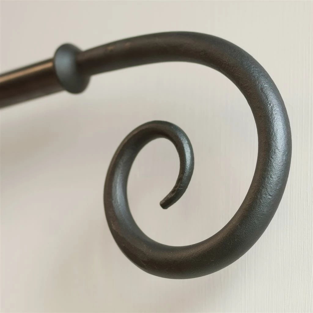 25mm Crook Finial In Beeswax 6 25mm Crook Finial In Beeswax - Image 4