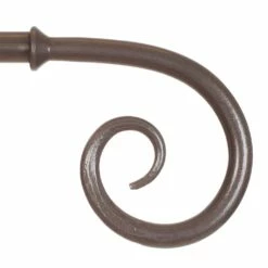 25mm Crook Finial In Polished