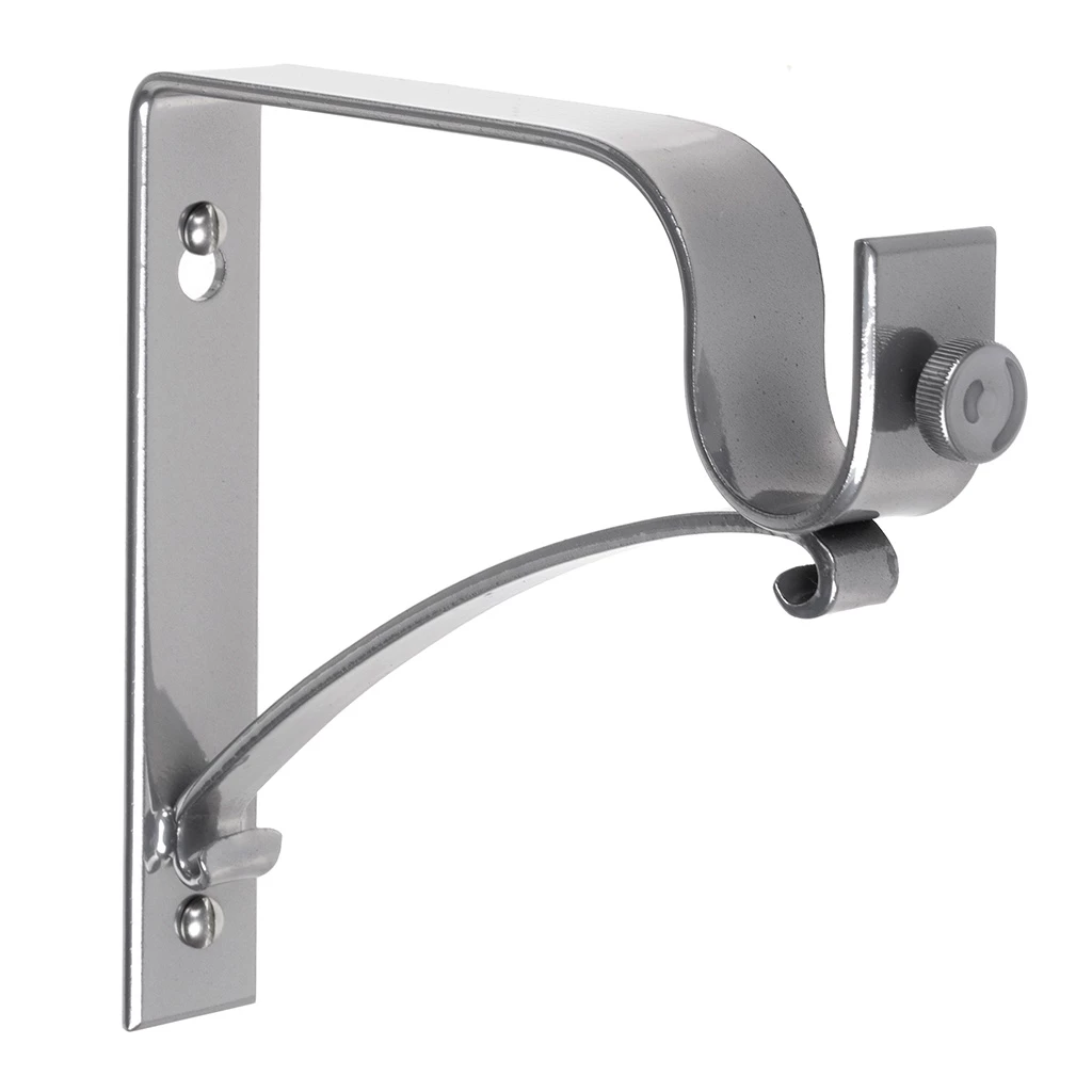 25mm Chapel Extended Standard Bracket In Mercury 3 25mm Chapel Extended Standard Bracket In Mercury