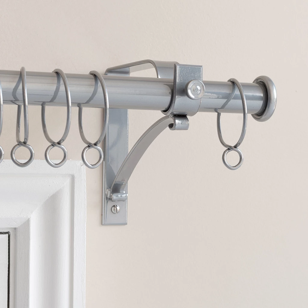 25mm Chapel Extended Standard Bracket In Mercury 4 25mm Chapel Extended Standard Bracket In Mercury - Image 2