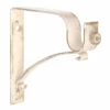 25mm Chapel Extended Standard Bracket In Old Ivory 2 25mm Chapel Extended Standard Bracket In Old Ivory -Jim Lawrence Sales 6080OI 11