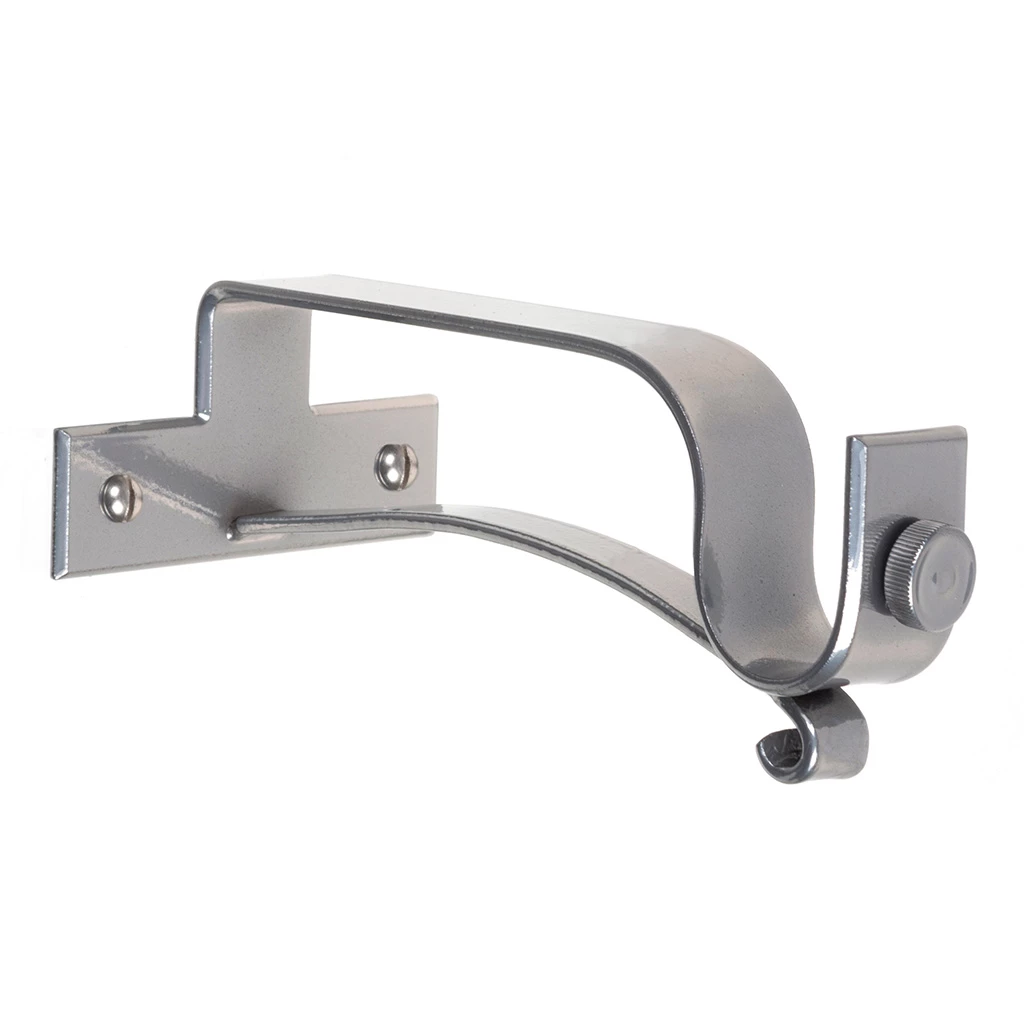 25mm Chapel Extended Centre Bracket In Mercury 3 25mm Chapel Extended Centre Bracket In Mercury