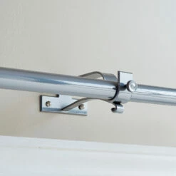 25mm Chapel Extended Centre Bracket In Mercury 8 25mm Chapel Extended Centre Bracket In Mercury -Jim Lawrence Sales 6081ME 12