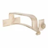 25mm Chapel Extended Centre Bracket In Old Ivory 2 25mm Chapel Extended Centre Bracket In Old Ivory -Jim Lawrence Sales 6081OI 11