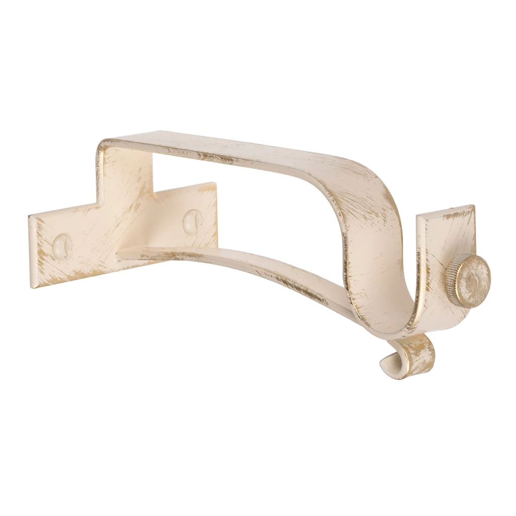 25mm Chapel Extended Centre Bracket In Old Ivory 3 25mm Chapel Extended Centre Bracket In Old Ivory