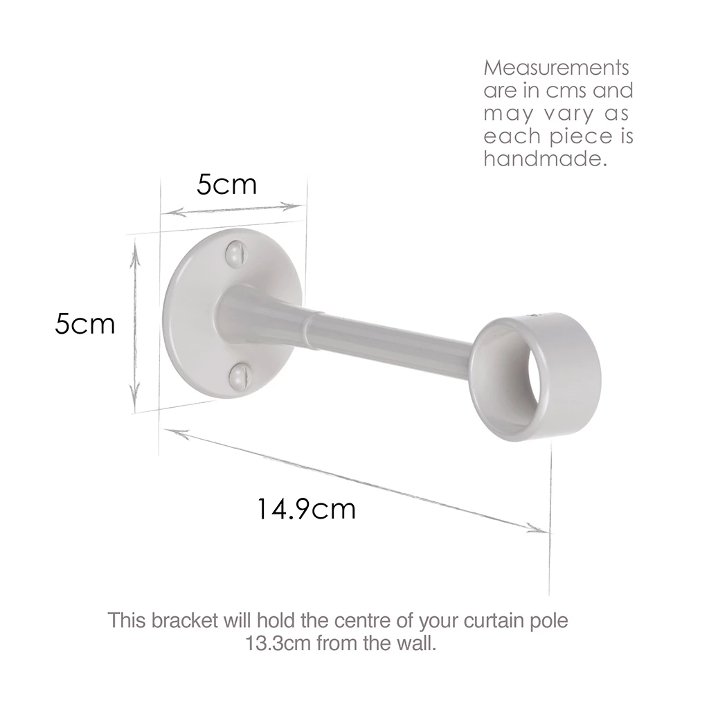 25mm Extended Sleeve Bracket In Clay 5 25mm Extended Sleeve Bracket In Clay - Image 3
