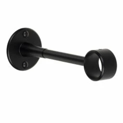 25mm Extended Sleeve Bracket In Matt Black