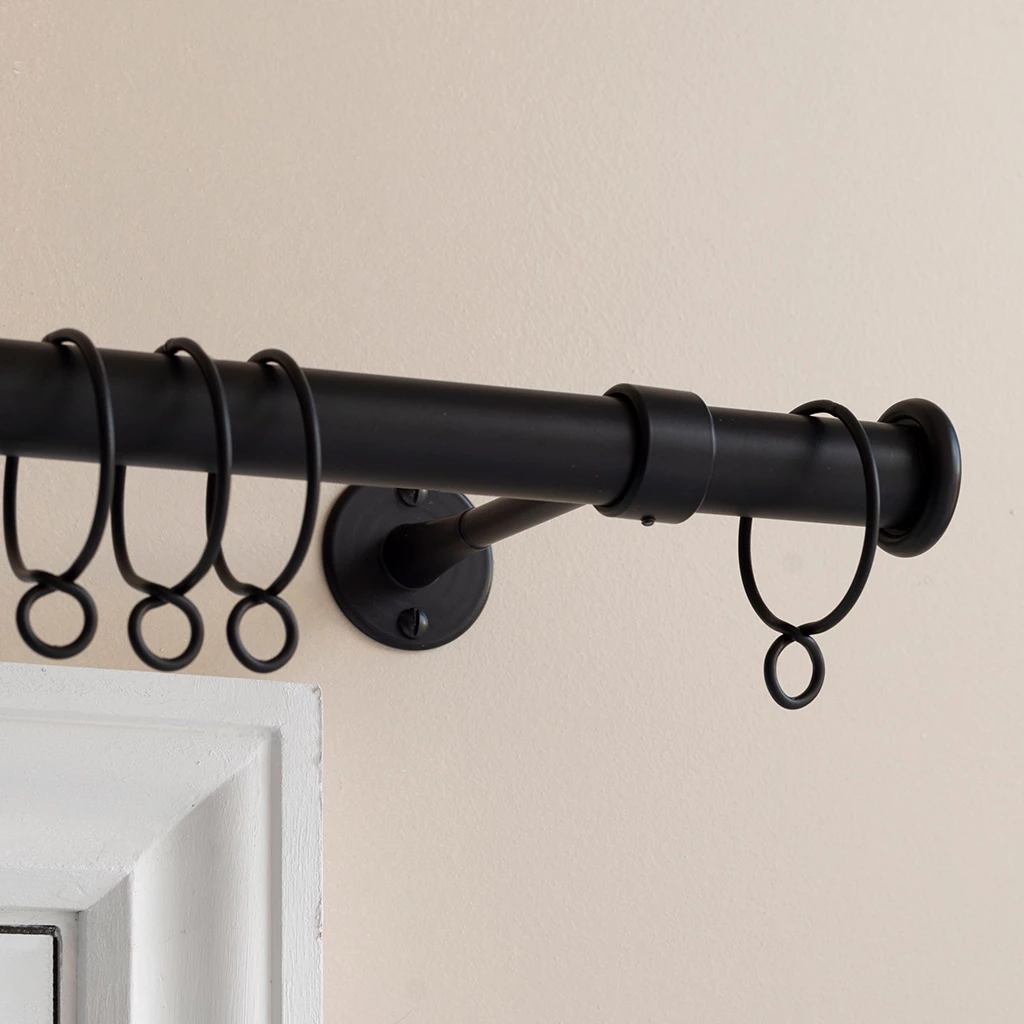 25mm Extended Sleeve Bracket In Matt Black 4 25mm Extended Sleeve Bracket In Matt Black - Image 2