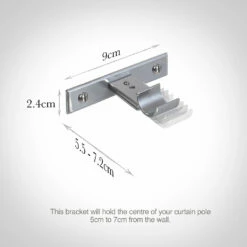20mm Chapel Passing Bracket, Mercury -Jim Lawrence Sales 6090me 13