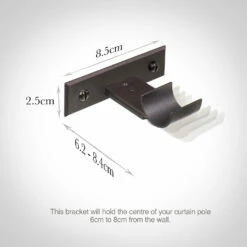 25mm Chapel Adjustable Passing Bracket In Beeswax 8 25mm Chapel Adjustable Passing Bracket In Beeswax -Jim Lawrence Sales 6091bw 13