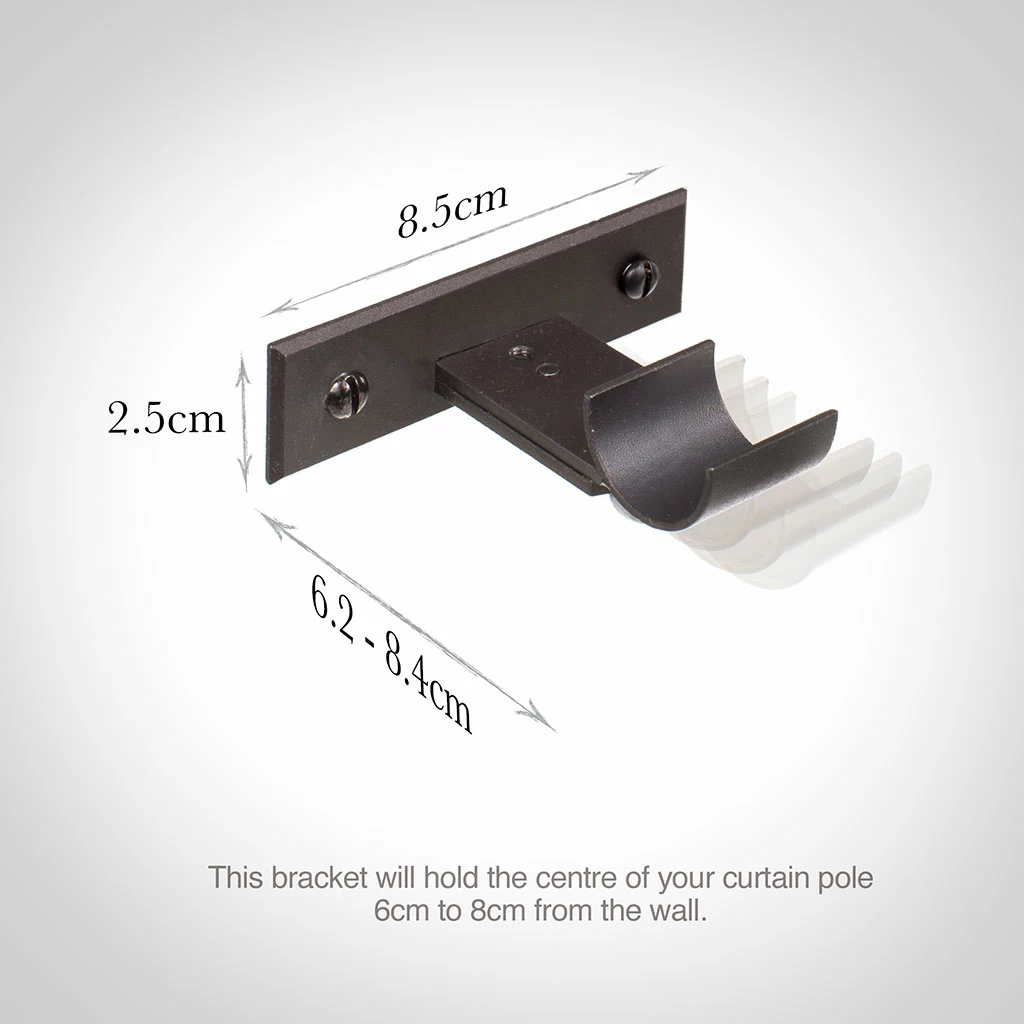 25mm Chapel Adjustable Passing Bracket In Beeswax 5 25mm Chapel Adjustable Passing Bracket In Beeswax - Image 3