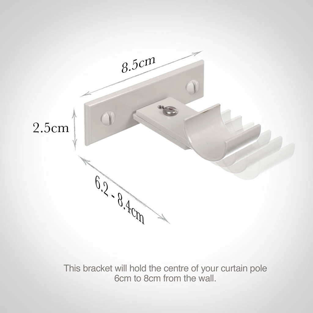 25mm Chapel Passing Bracket, Clay 5 25mm Chapel Passing Bracket, Clay - Image 3