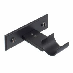 25mm Chapel Passing Bracket, Matt Black