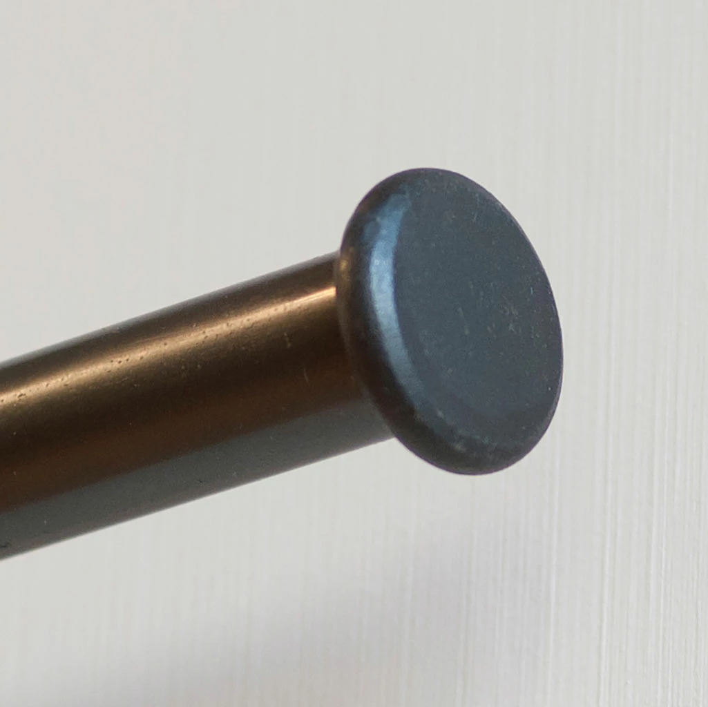 20mm Button Finial In Beeswax 4 20mm Button Finial In Beeswax - Image 2