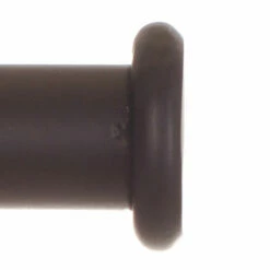 20mm Button Finial In Matt Black