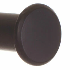 20mm Button Finial In Matt Black -Jim Lawrence Sales 620mb 20