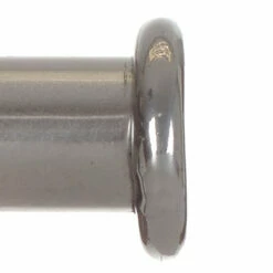 20mm Button Finial In Mercury